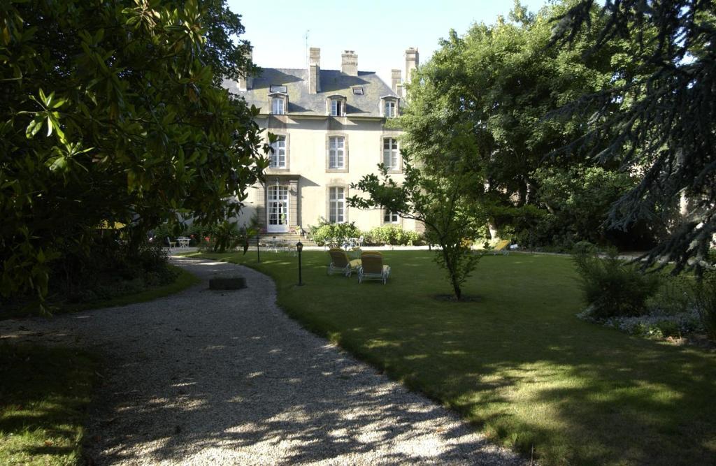 Malouiniere Le Valmarin Hotel Saint-Malo Exterior photo